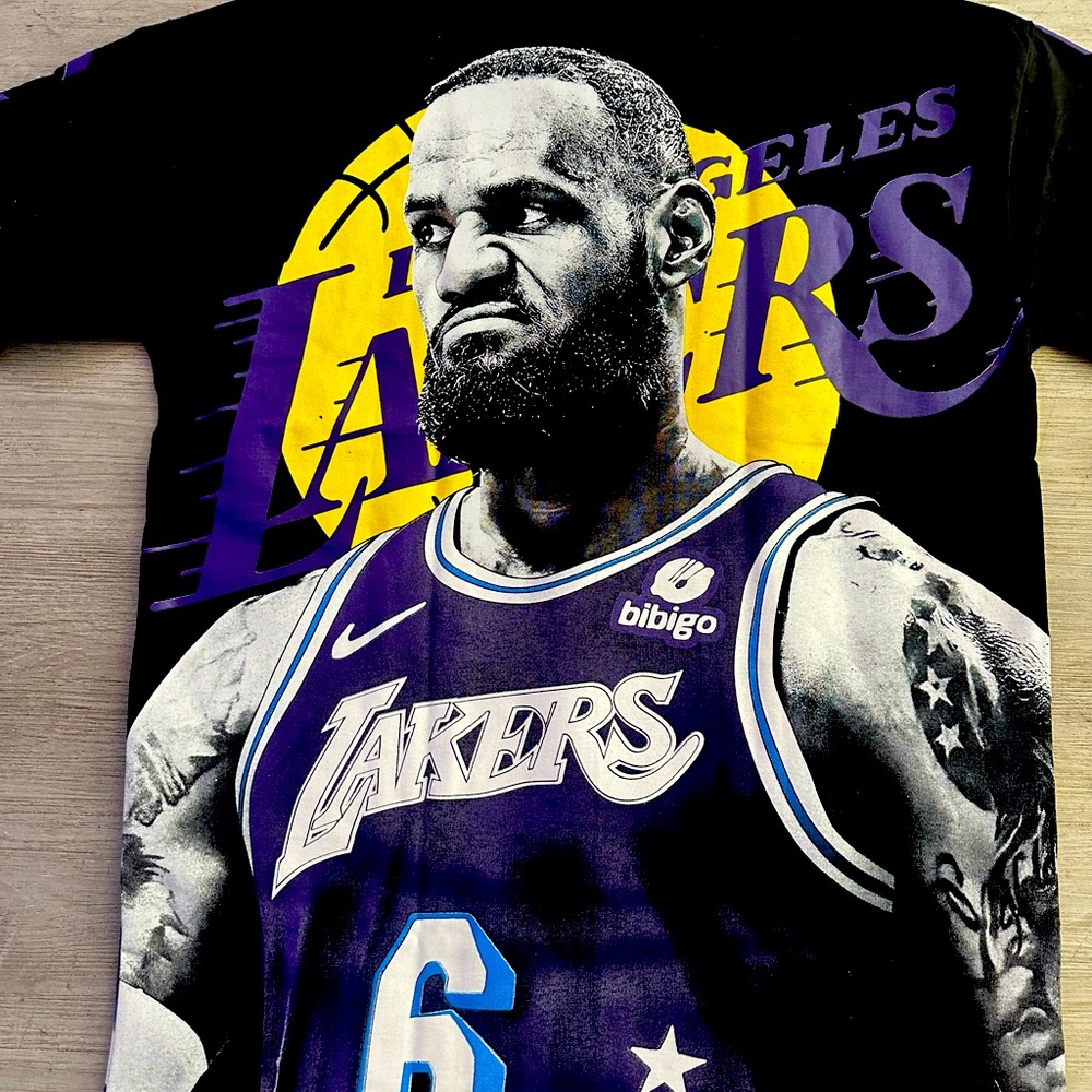 LeBron James AOP Shirt